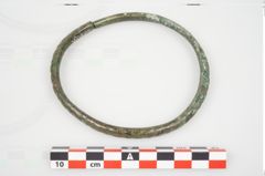 Foto von Bronzefußring (NHMW-PRAE-026439)